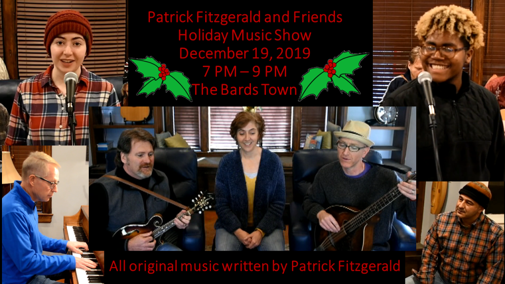 2019 Patrick Fitzgerald Holiday Show Promo