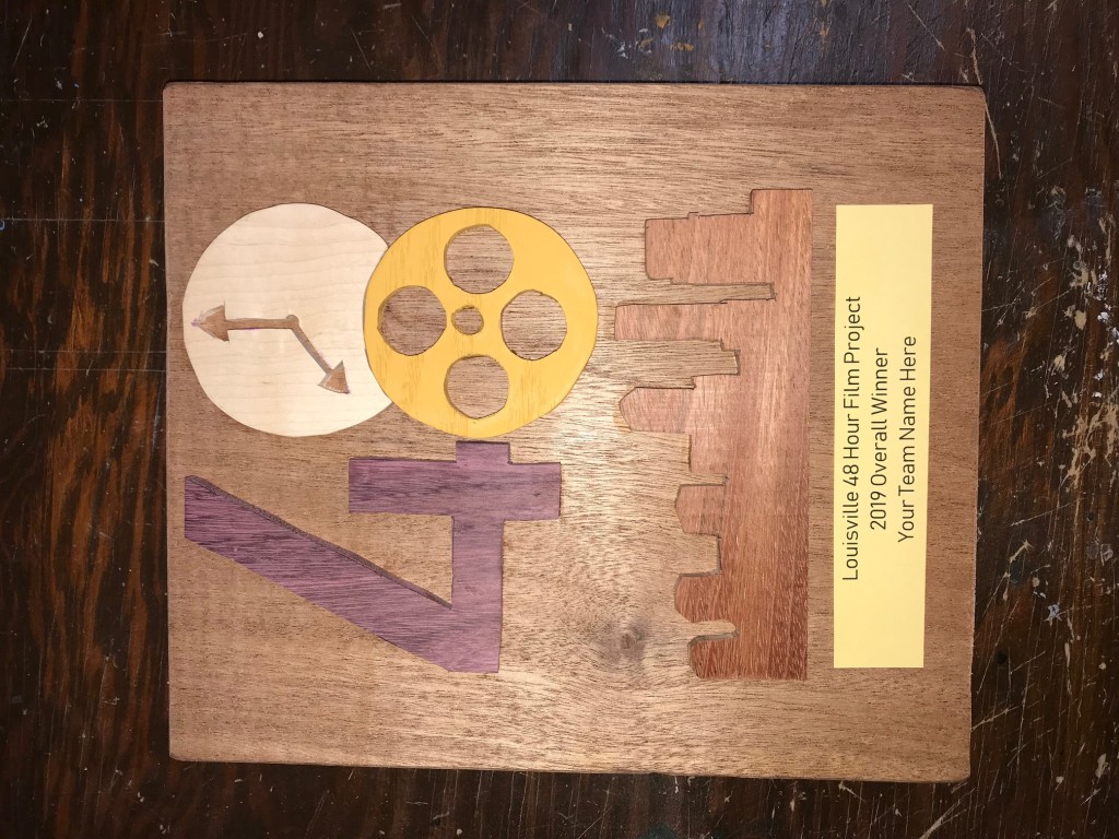 48HFP 2019 Plaque Demo